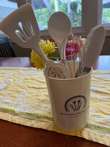 Kitchen Utensil Holder and Essential Tools