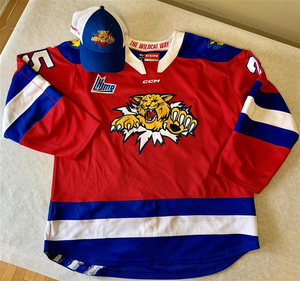 Moncton Wild Cats (QMJHL/CHL) Draft Jersey and Hat