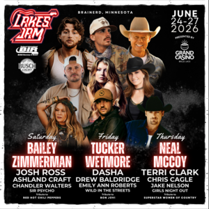 (2) 3-Day GA Tickets to Lakes Jam 2026