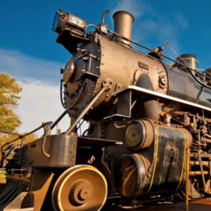 All Aboard: Steam Train & Riverboat Escape for 4!