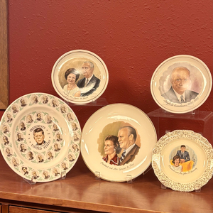 Presidential Plates