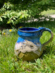 Ceramic Hare mug