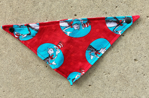 Dog Bandanas - Dr. Seuss