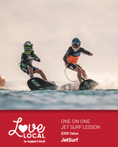 Learn to Surf with JetSurf Canada | Value $300