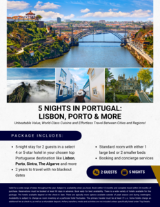 5 Nights in Portugal: Lisbon, Porto and More
