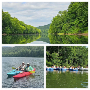 Tygart Valley River Float Trip for 6