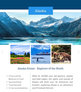 Alaskan Cruise for Two