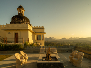 A week at 2 of Rajasthan's finest properties
