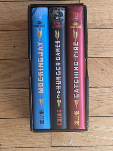 86.  The Hunger Games Trilogy