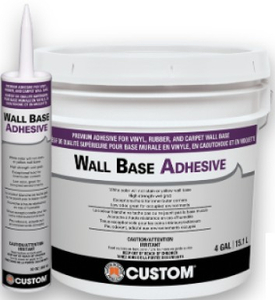 Wall Base Adhesives