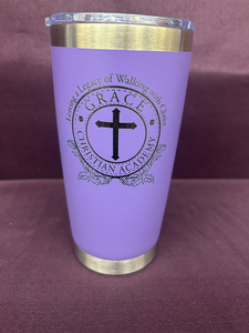 Custom GCA 20oz Lowball Insulated Tumbler