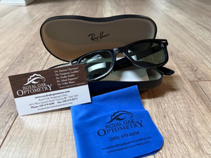 Ray-Ban Sunglasses with Case - Royal Oak Optometry