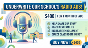Wishlist items for school: Radio Ads