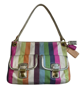 Coach Bag in 70th Anniversary Legacy Poppy
