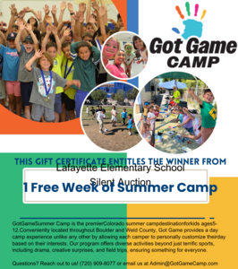 1 Week of Summer Camp with Got Game Sports