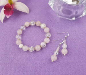 ZventaBeads Stretchy Bracelet & Earrings Class