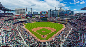 4 Premium Atlanta Braves Lower Level Tickets