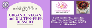 13. Gluten Free, Vegan, and Organic Dessert