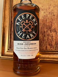 Commemorative Labeled Keeper’s Heart Whiskey