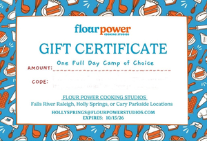 Flour Power - Full Day Camp