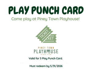 Piney Town Punch Card
