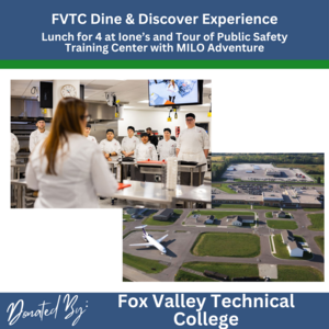 FVTC Dine & Discover Experience