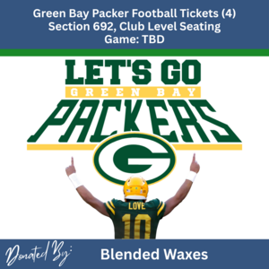 Green Bay Packers Tickets (4)
