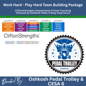 Work Hard - Play Hard Team Building Package