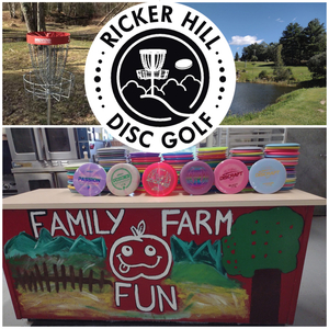 Ricker Hill Disc Golf  $40 Gift Card
