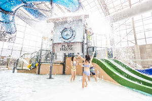 Four passes to Jay Peak's Pumphouse Waterpark