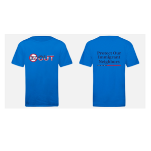 Unisex T-Shirt: ICE OUT