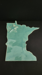 Star of the North Cutting Board