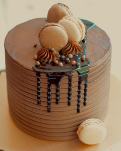 Decadent Chocolate Delight Cake