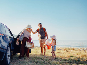 Summer by the Sea: Family Beach Escape Basket