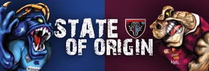 2 Tickets to game 2 state of origin game