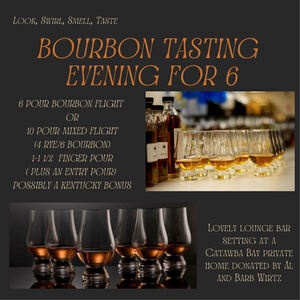 Bourbon Tasting for 6