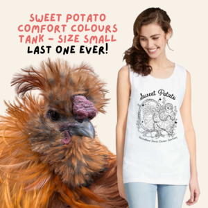Sweet Potato  Limited Edition Tank Top