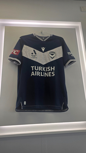 Signed Juan Mata Melbourne Victory shirt