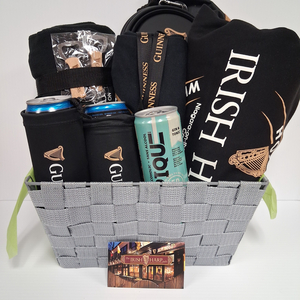 Irish Harp Gift Card & Gift Basket