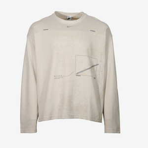 Nike Unisex Jersey Off White, Small; from Champs