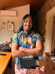 Lunch with Bharat Sundaresan