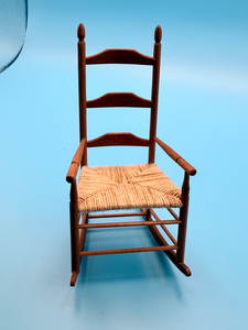 1:12 Scale Rushed Chair