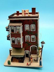 Micro Scale "Tenement"