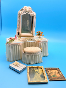 1:12 Scale Bridal Vanity