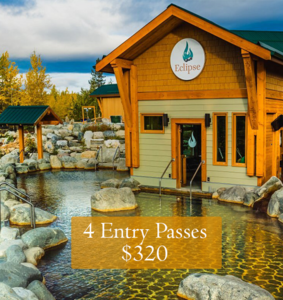 4 Eclipse Nordic Entry Passes
