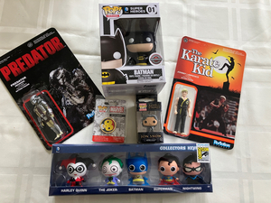 79.  Super Heroes Collectibles