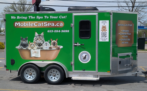 Mobile Cat Spa