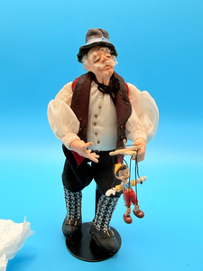 1:12 Scale "Gipetto" or "Organ Grinder"
