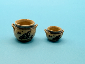 1:12 Scale Set of Bowls
