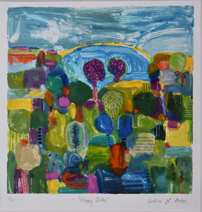 03-01SOLD OUT, Happy Hills by Debra Arter